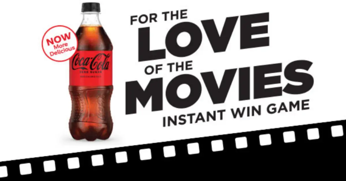 Cinemark Movie Rewards Trivia Sweepstakes and Instant Win Game