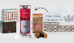 Crazy Cups Ultimate Winter Sweepstakes