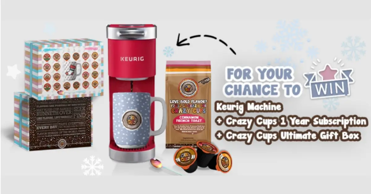 Crazy Cups Ultimate Winter Sweepstakes