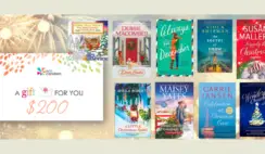 Debbie Macomber December Giveaway