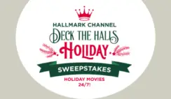 Deck the Halls Holiday Sweepstakes