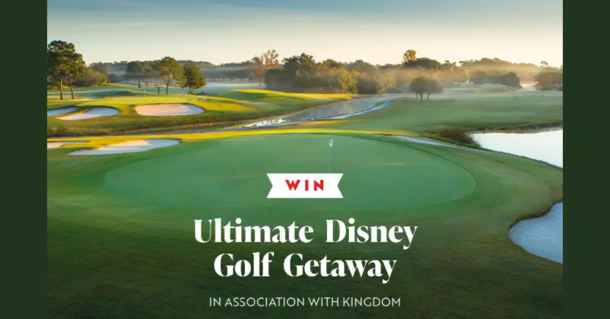 Disney Golf Weekend Getaway Sweepstakes