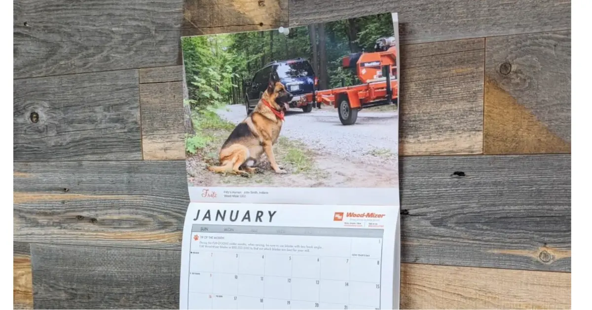 FREE 2022 Saw Dogs Calendar