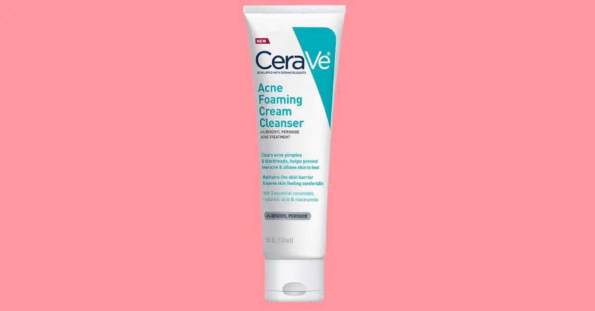 FREE CeraVe Acne Foaming Cleanser Sample