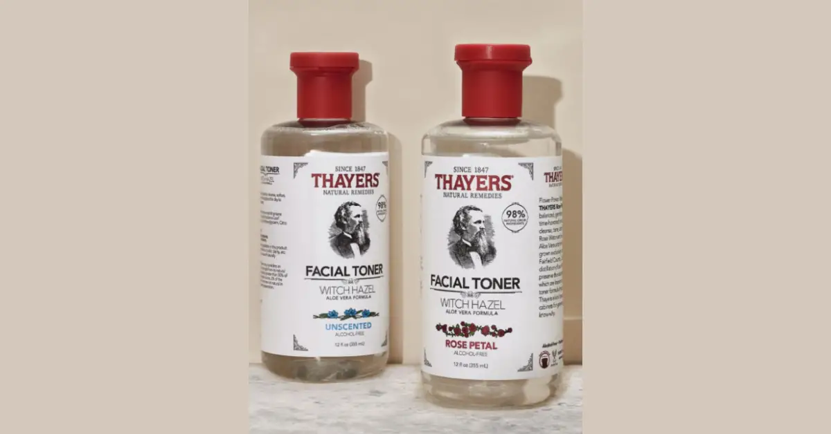 FREE Thayers Rose Petal Facial Toner Sample
