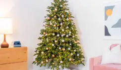 Farmhouse Style Christmas Tree Giveaway