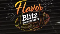 Flavor Blitz Sweepstakes