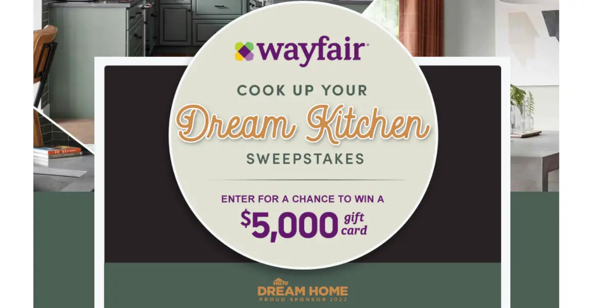 Food Network Cook Up Your Dream Kitchen Sweepstakes
