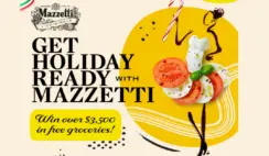 Get Holiday Ready with Mazzetti Sweepstakes