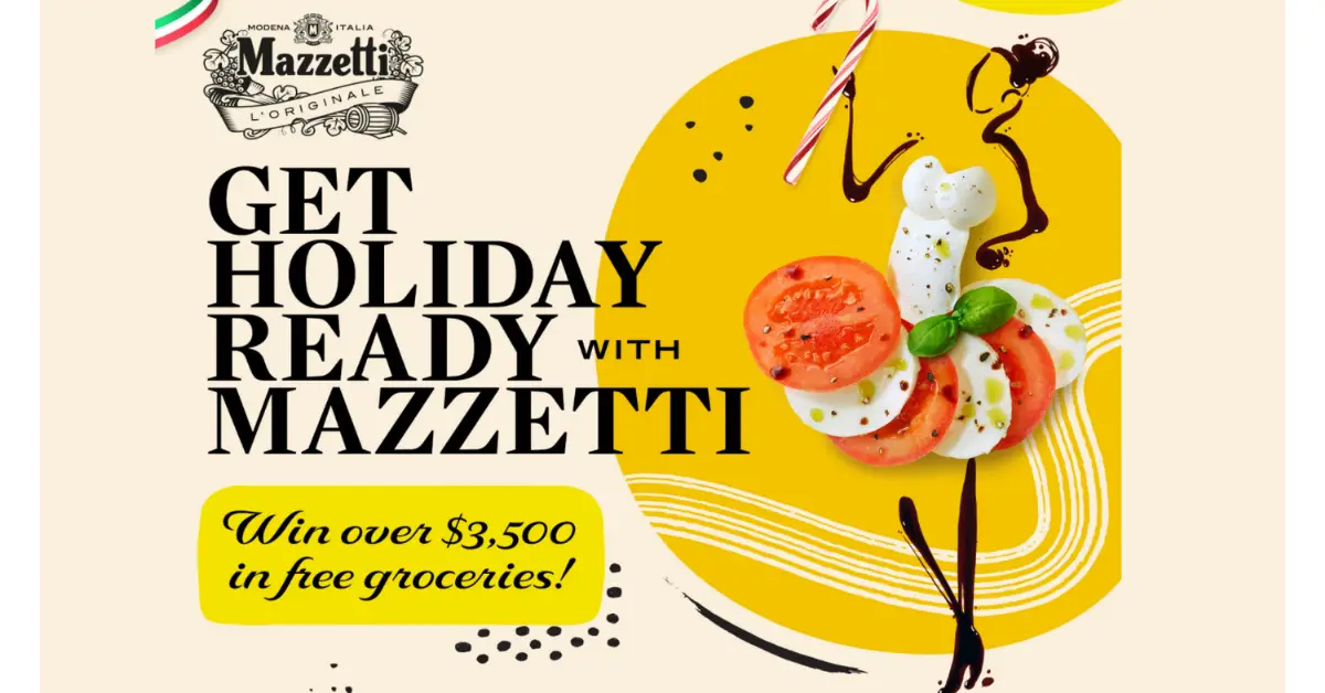 Get Holiday Ready with Mazzetti Sweepstakes