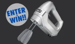 Hamilton Beach Professional 5 Speed Hand Mixer with Easy Clean Beaters Giveaway