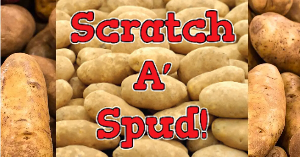 Ida Ho Ho Ho Potato Scratch-Stakes