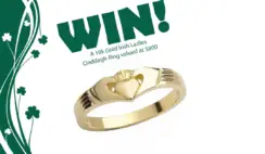 Irish Claddagh Ring Giveaway