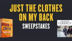 Jack Reachers Just the Clothes on My Back Sweepstakes