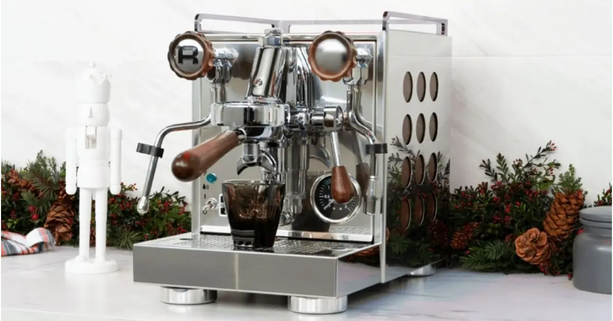 Jingle Bell Rock Away Win a Rocket Appartamento Espresso Machine
