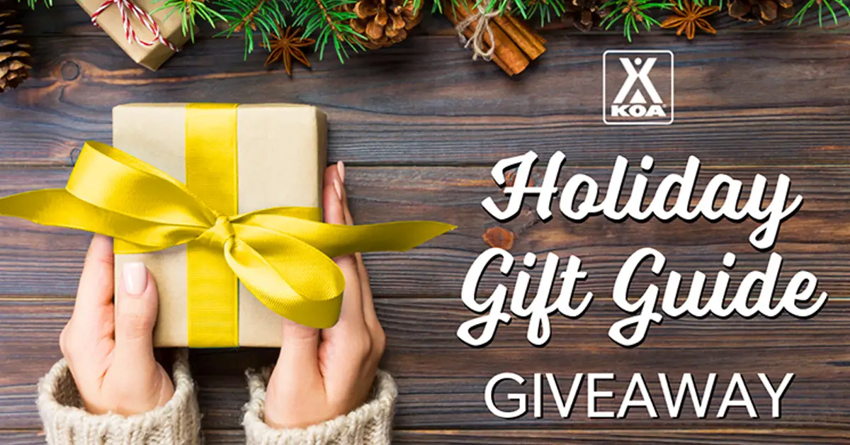 KOAs Holiday Gift Guide Giveaway