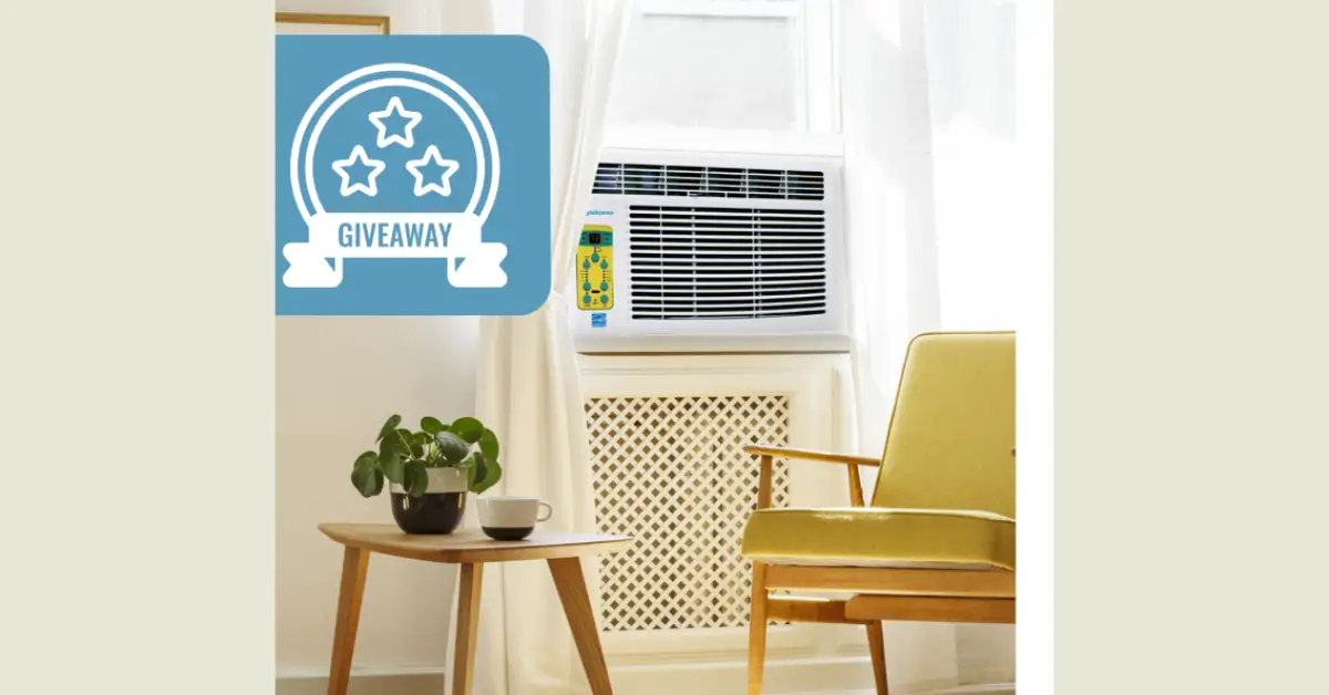 Keystone Window Air Conditioner Giveaway