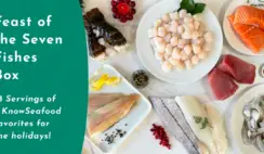Know Seafood Holiday Giveaway