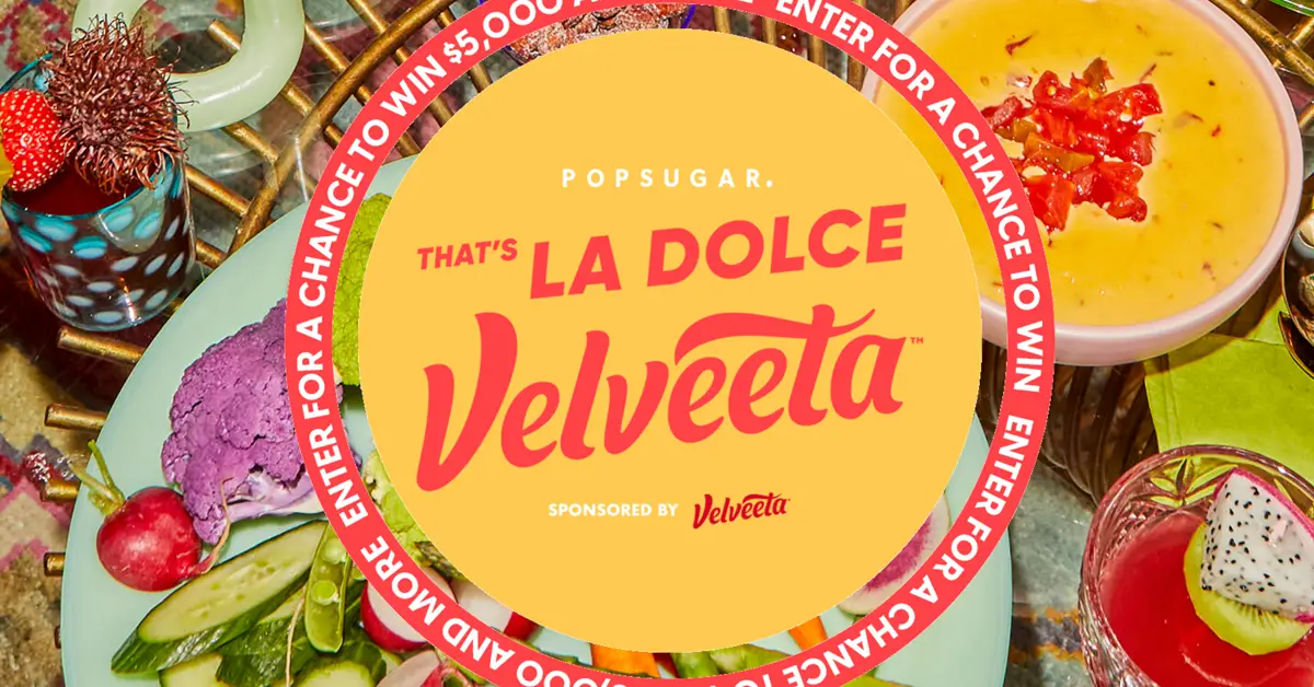 La Dolce Velveeta X Popsugar Boxd Sweepstakes