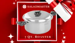 Lets Get Social with Saladmaster Giveaway