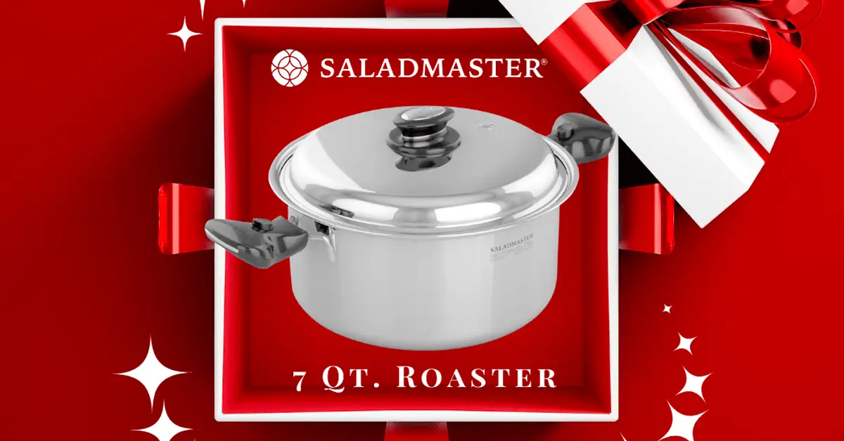 Lets Get Social with Saladmaster Giveaway