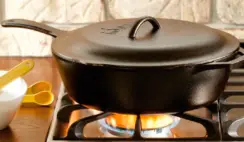 Lodge Cast Iron Covered Skillet Giveaway