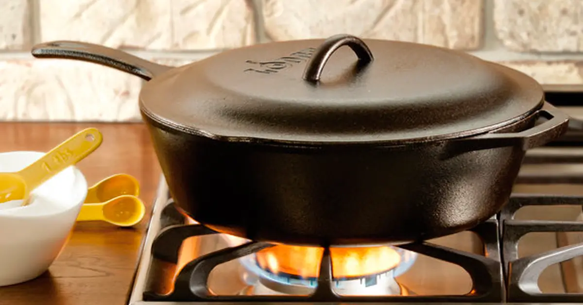 Lodge Cast Iron Covered Skillet Giveaway