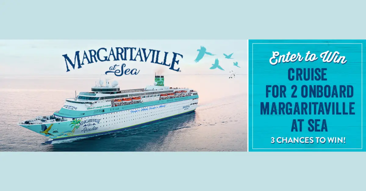 Margaritaville at Sea Giveaway