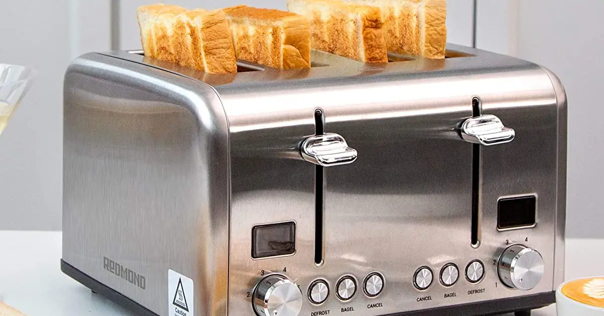 Redmond 4 Slice Toaster Giveaway