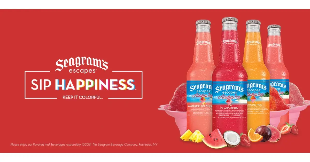 Seagrams Escapes Holiday Sweepstakes