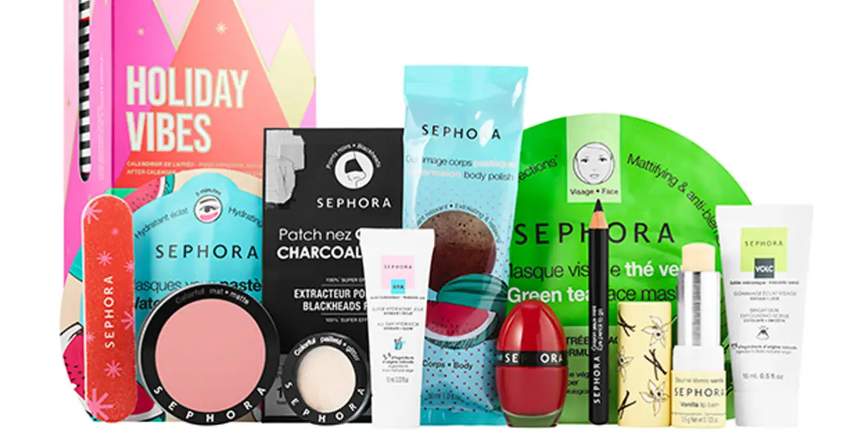 Sephora After Holiday Beauty Calendar Giveaway