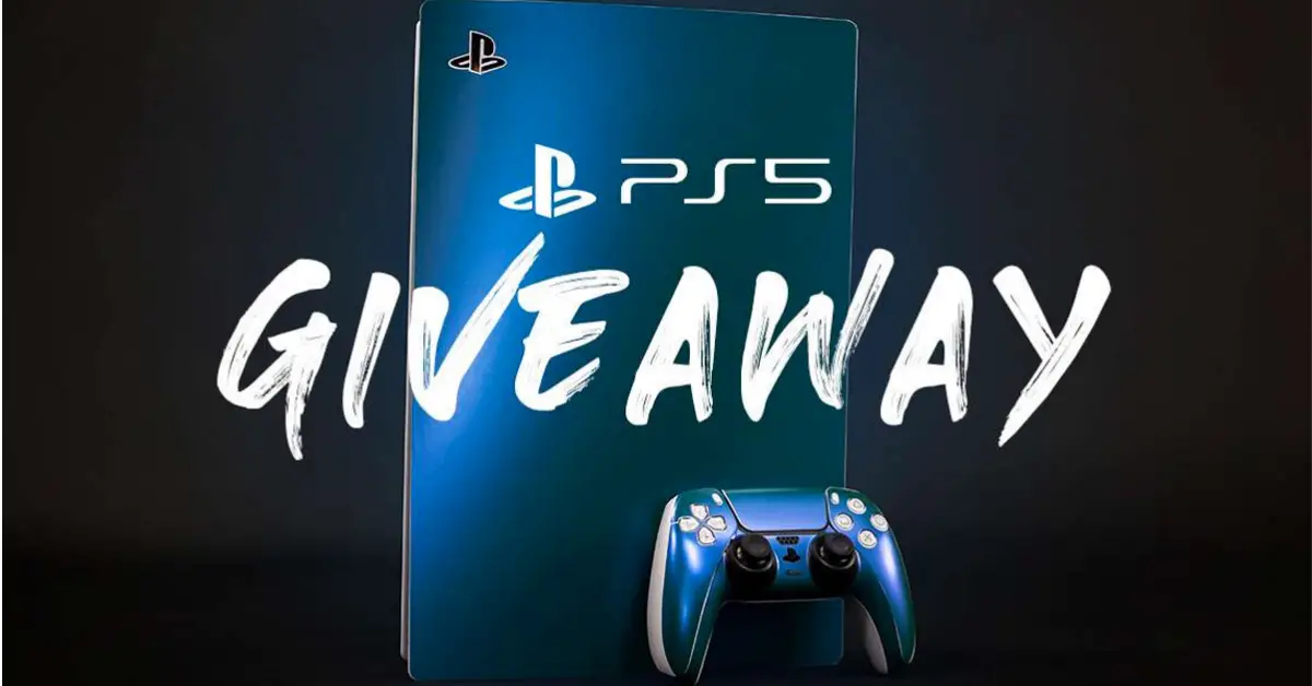 Skinit PS5 Digital Edition Giveaway