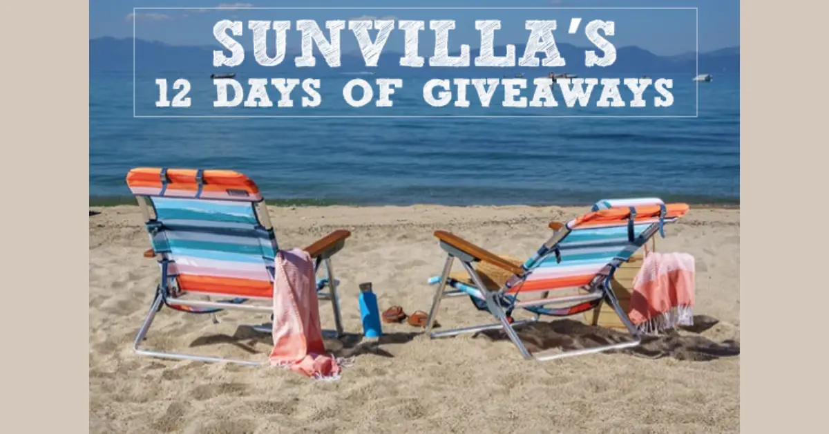 Sunvilla 12 Days of Giveaways