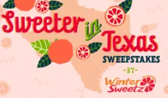 Sweeter in Texas with Winter Sweetz Sweepstakes