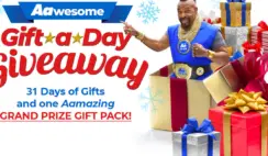 The Aarons Gift A Day Giveaway Sweepstakes