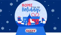 The California Giant Home for the Holidays Sweepstakes