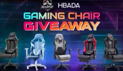 The Gaming Chair Giveaway