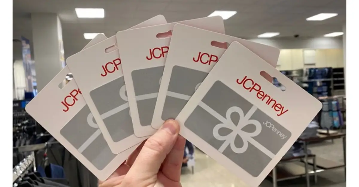 The JCPenney Share The Joy Instant Win Game and Sweepstakes