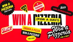 The Slice Win A Pizzeria For A Day Sweepstakes
