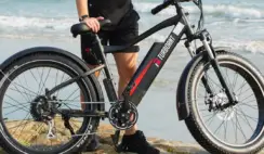 Thunder T1 Fat Tire Ebike Giveaway