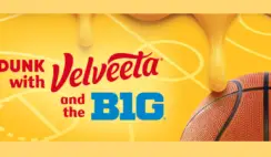 Velveeta Big Ten Basketball Sweepstakes and Instant Win Game