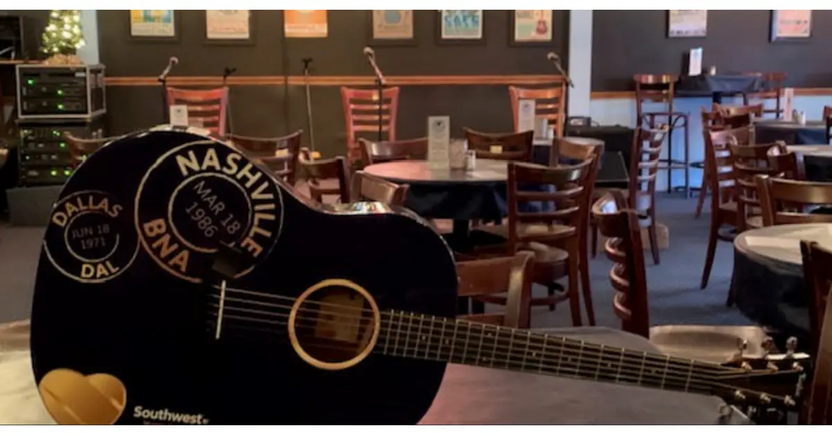 Wanna Get Away to The Bluebird Cafe Sweepstakes