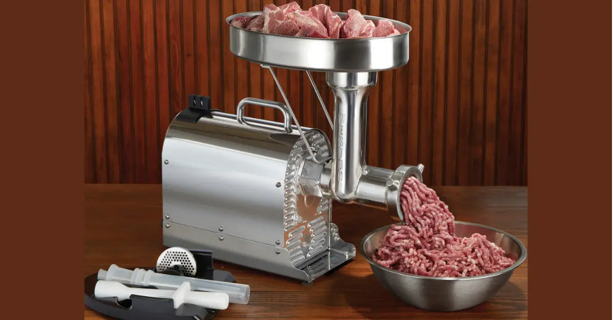 Weston Pro Meat Grinder and Sausage Stuffer Giveaway