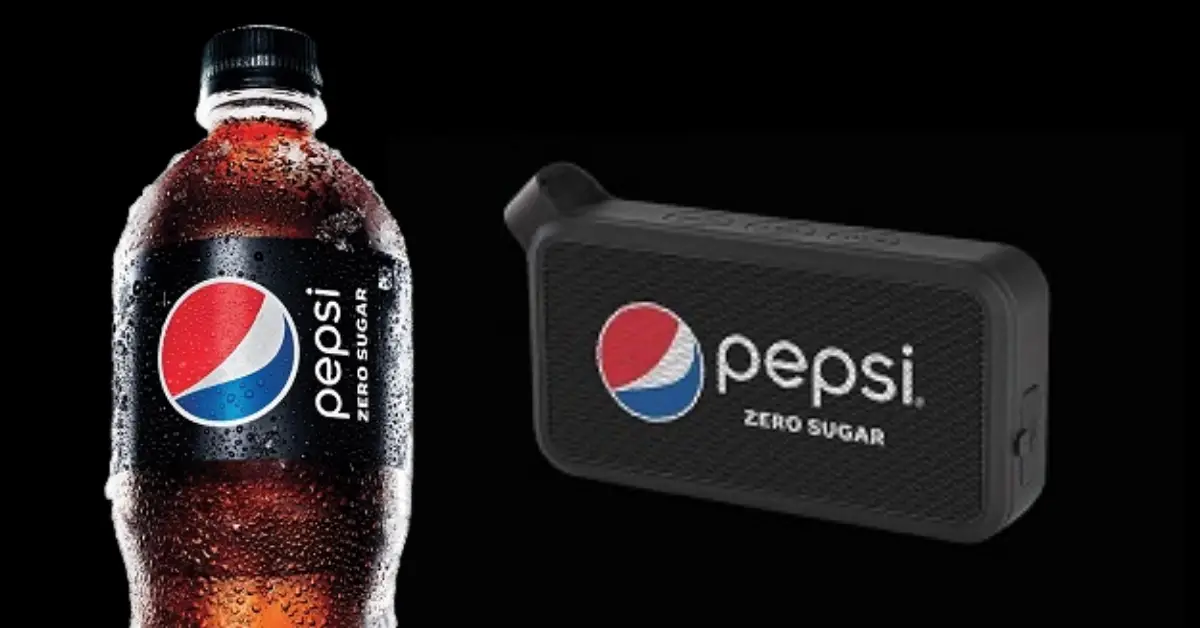 2022 Pepsi Zero Sugar Wireless Speaker System Sweepstakes