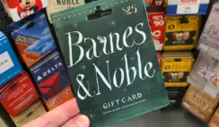 $250 Barnes and Noble Gift Card Giveaway
