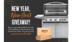 BBQ Guys New Year New Grill Giveaway