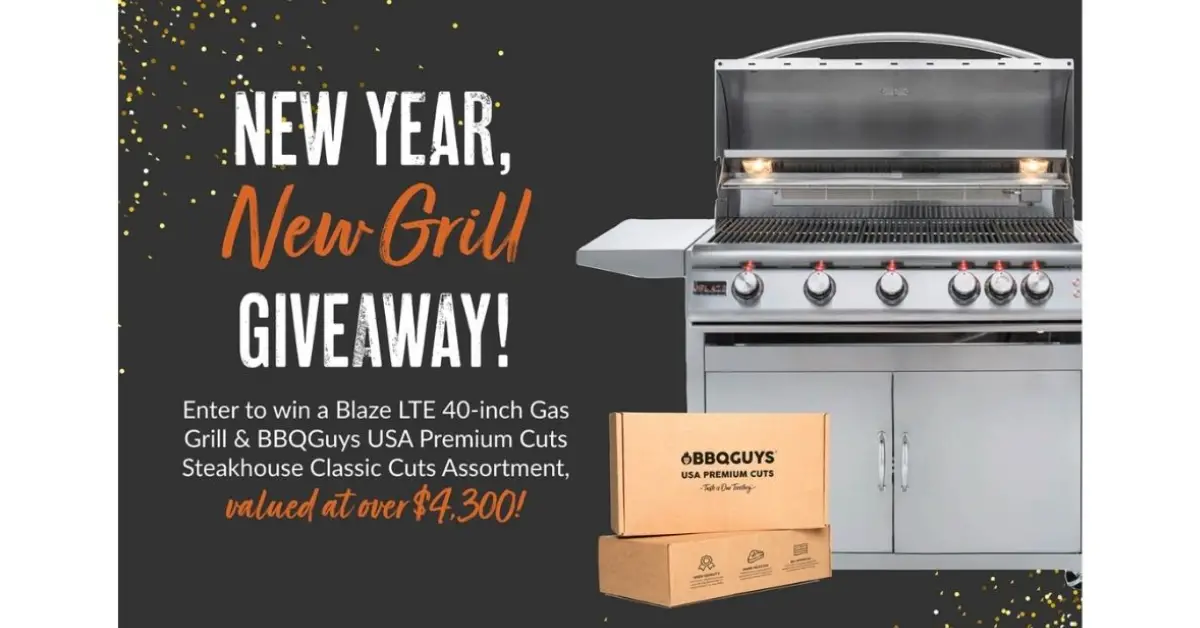 BBQ Guys New Year New Grill Giveaway
