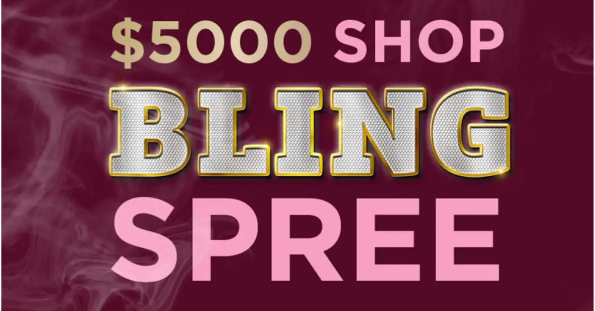 Bling Spree Sweepstakes