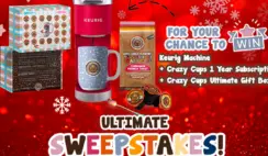 Crazy Cups Ultimate Sweepstakes