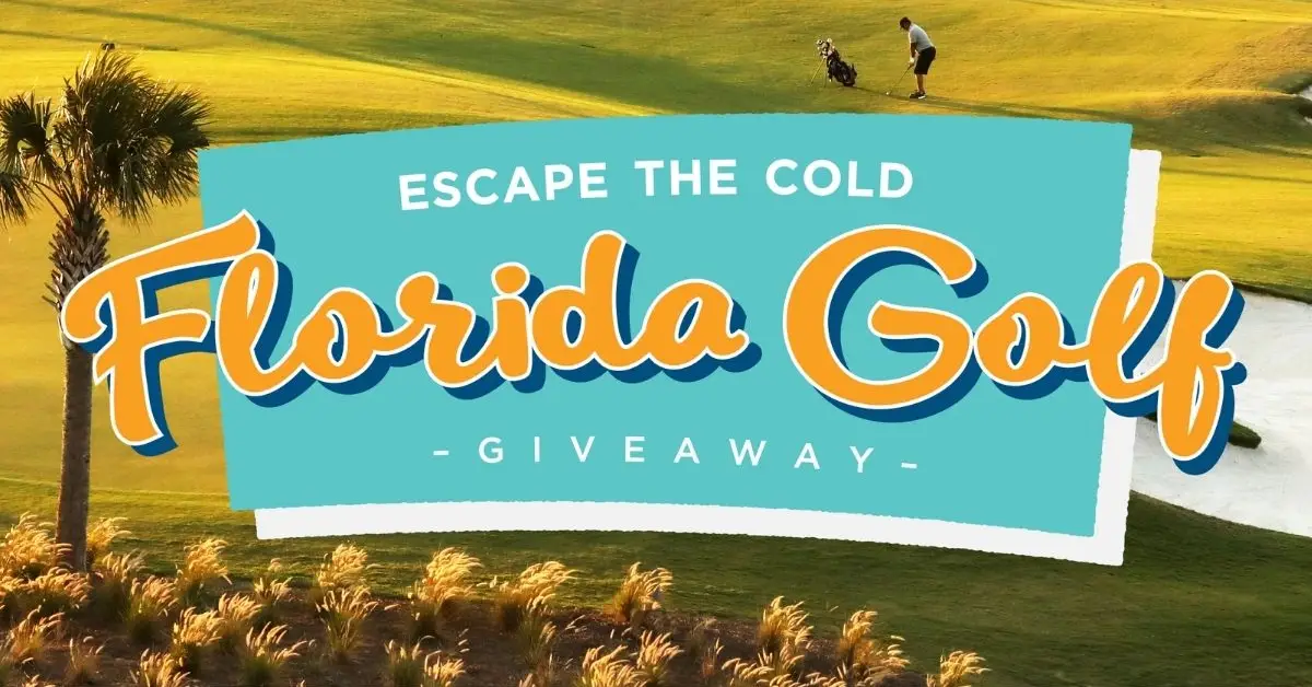 Escape the Cold Florida Golf Giveaway
